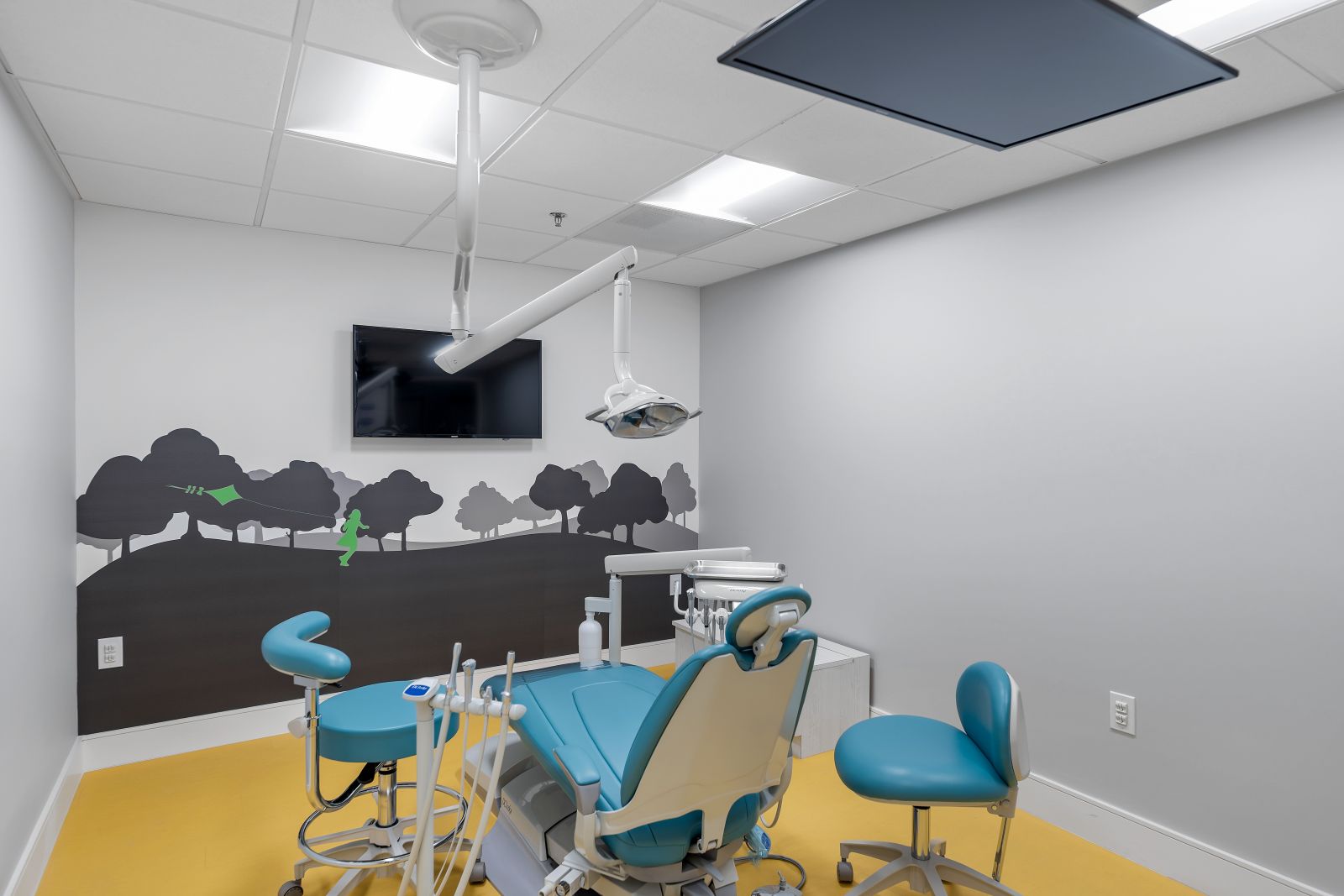 Office Tour Downtown Burbank, CA East Valley Children's Dentistry